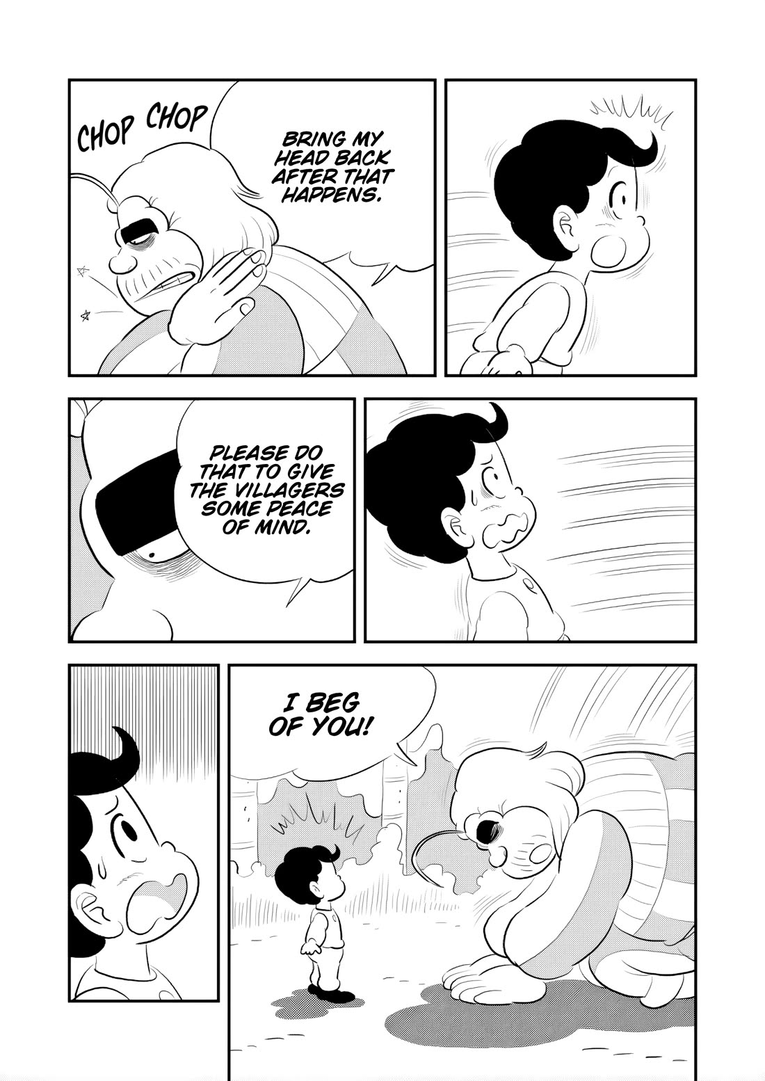 Ousama Ranking chapter 244 page 10