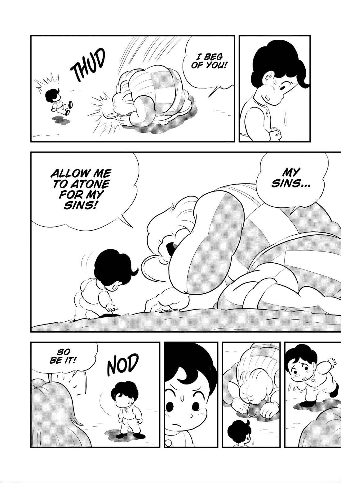 Ousama Ranking chapter 244 page 11