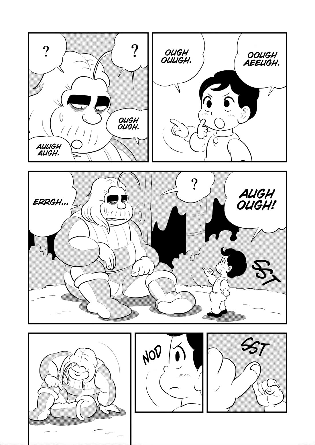 Ousama Ranking chapter 244 page 12