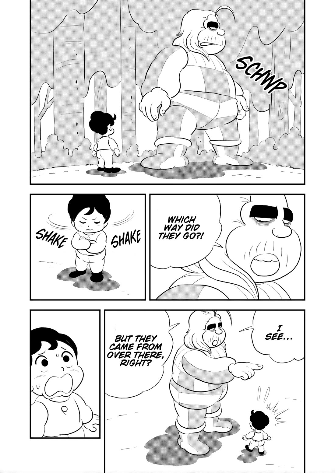 Ousama Ranking chapter 244 page 13