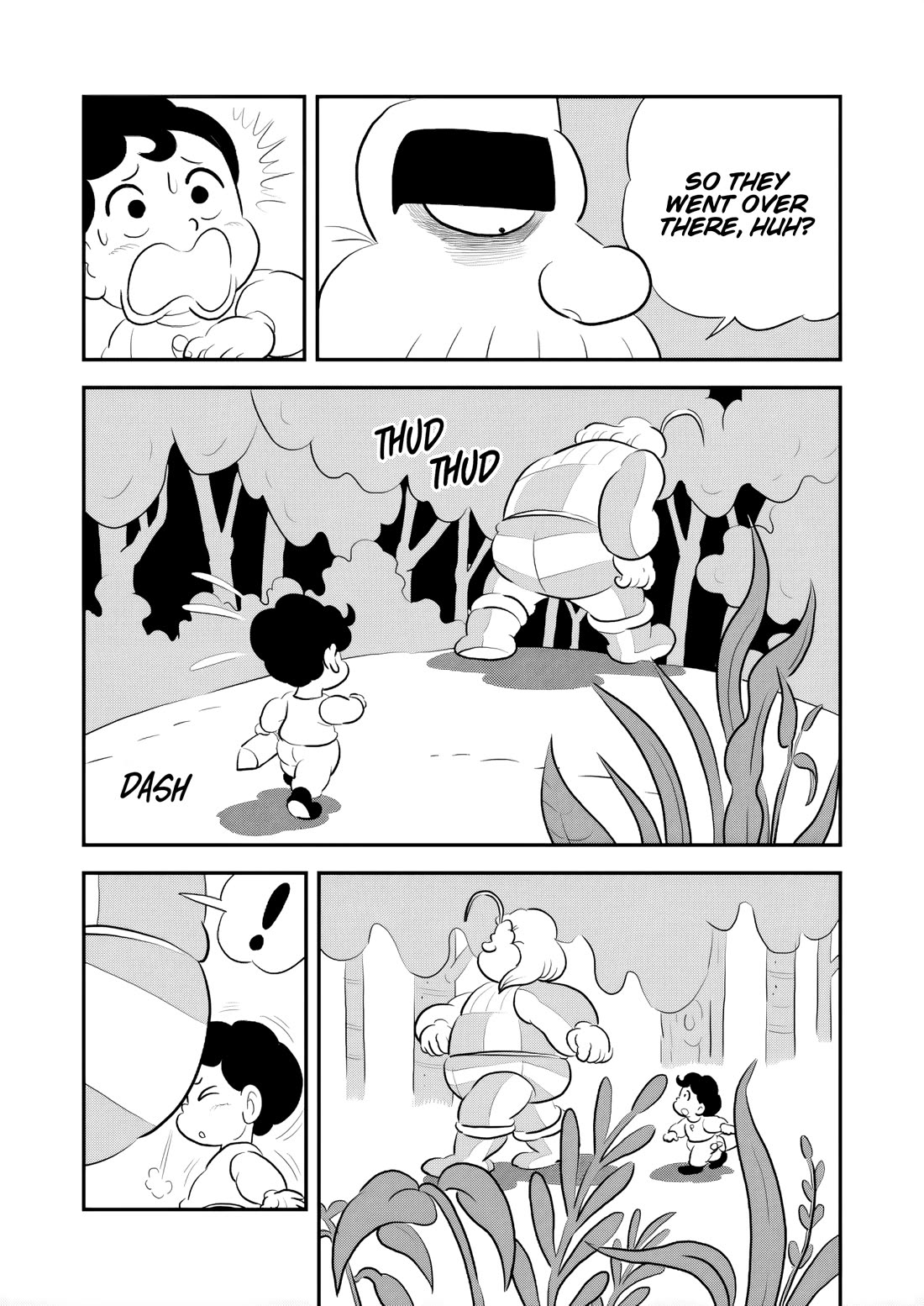 Ousama Ranking chapter 244 page 14