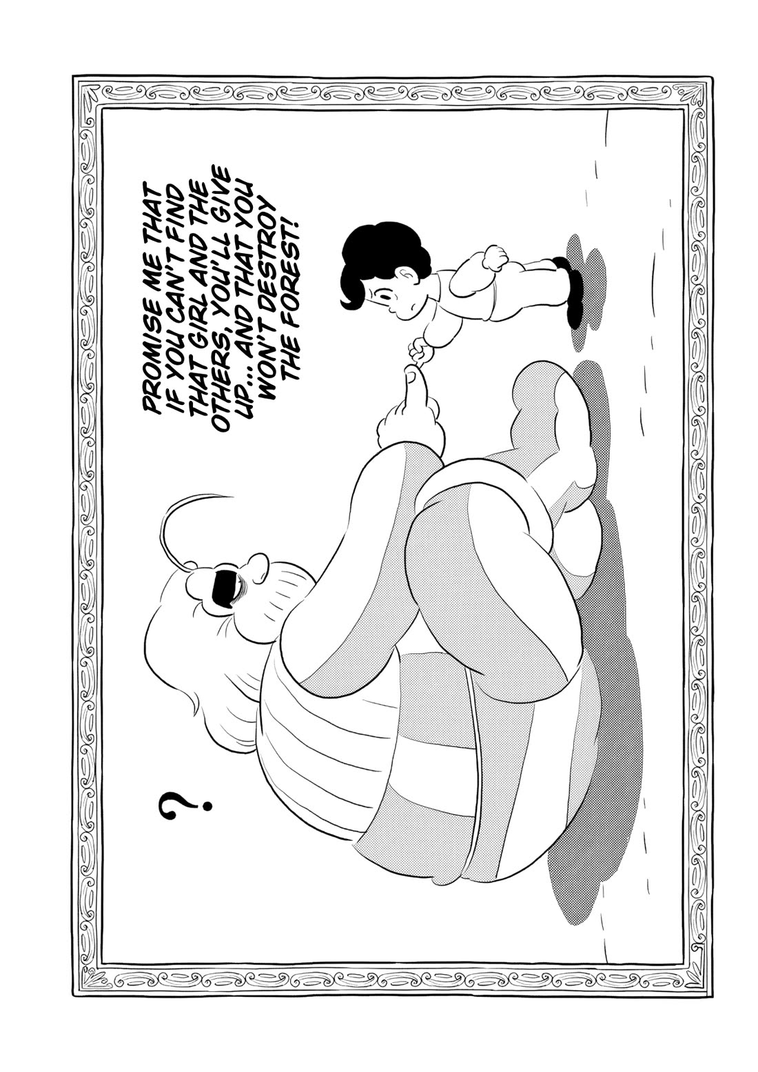 Ousama Ranking chapter 244 page 15