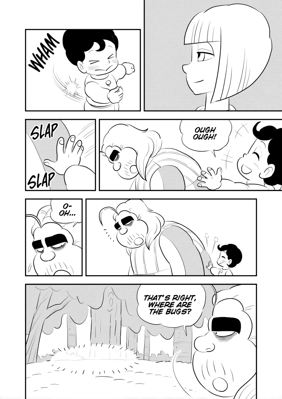 Ousama Ranking chapter 244 page 3