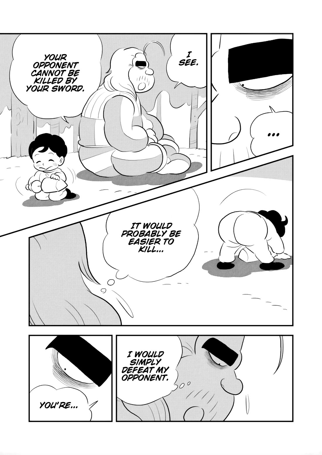 Ousama Ranking chapter 244 page 4