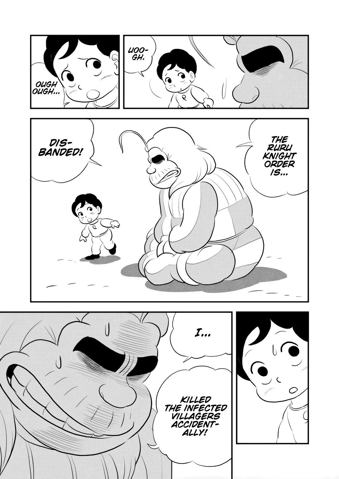 Ousama Ranking chapter 244 page 6