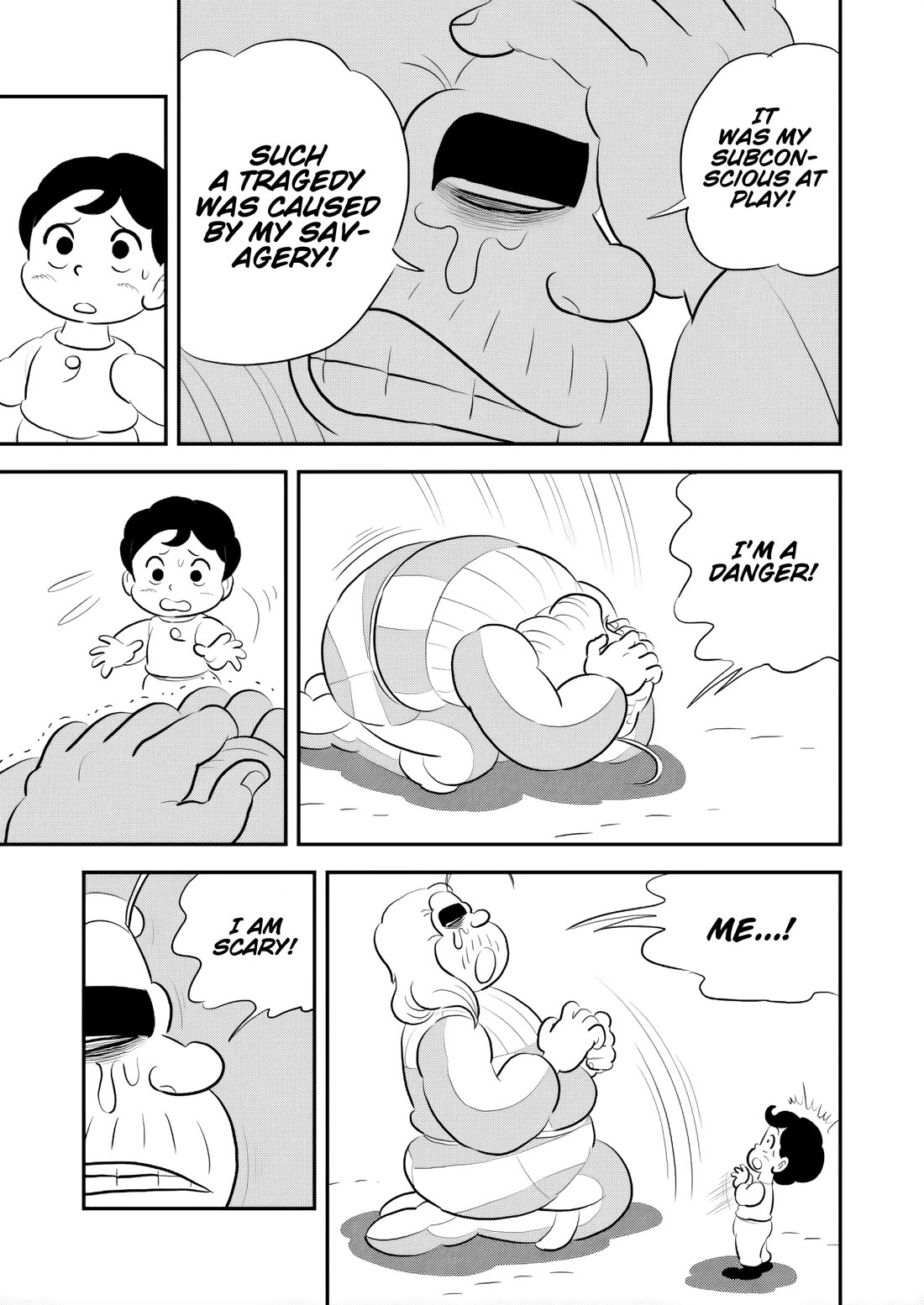 Ousama Ranking chapter 244 page 8