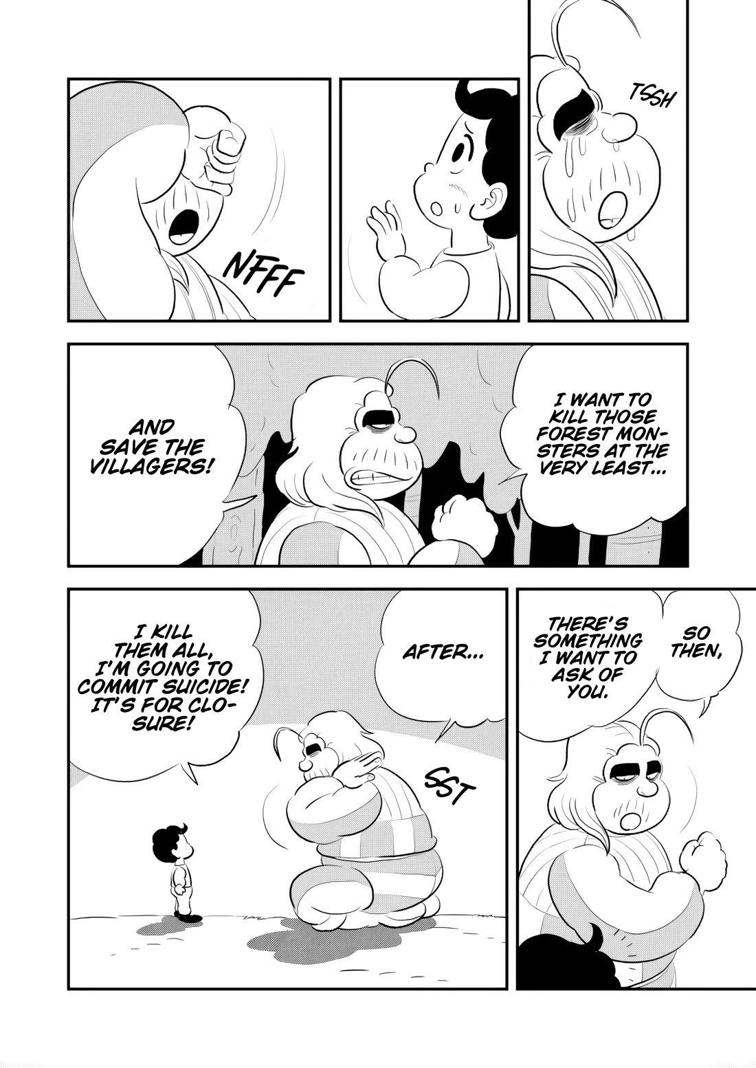 Ousama Ranking chapter 244 page 9