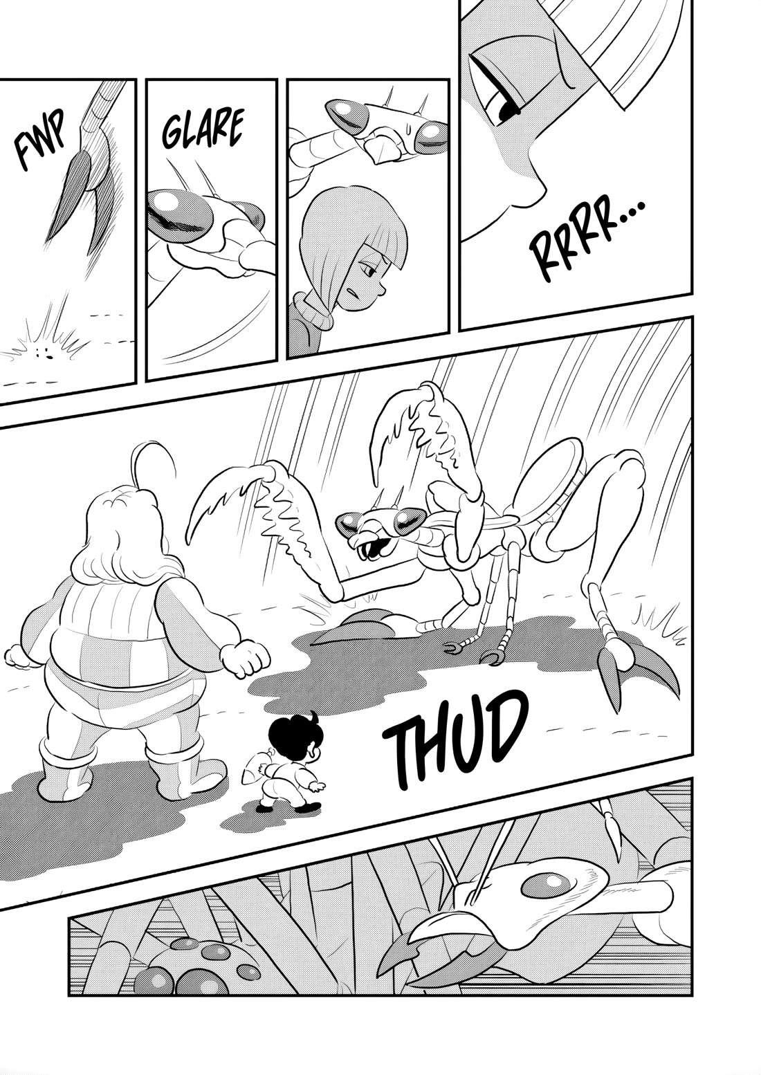 Ousama Ranking chapter 245 page 10