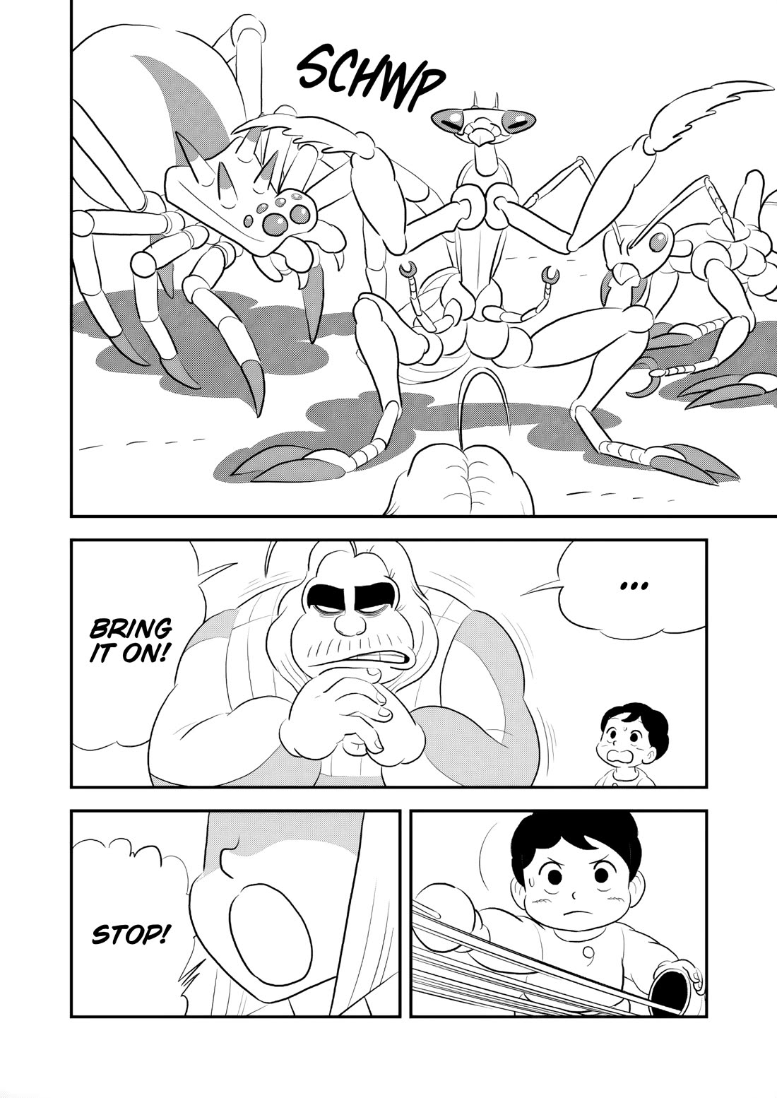 Ousama Ranking chapter 245 page 11