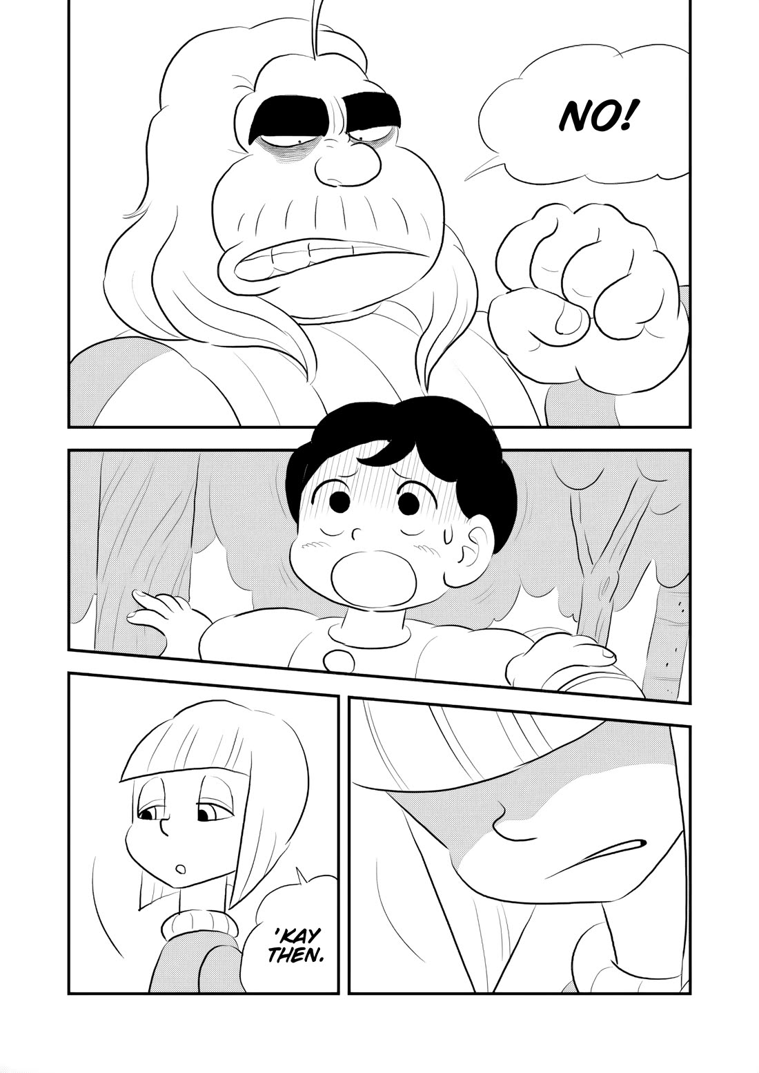 Ousama Ranking chapter 245 page 14