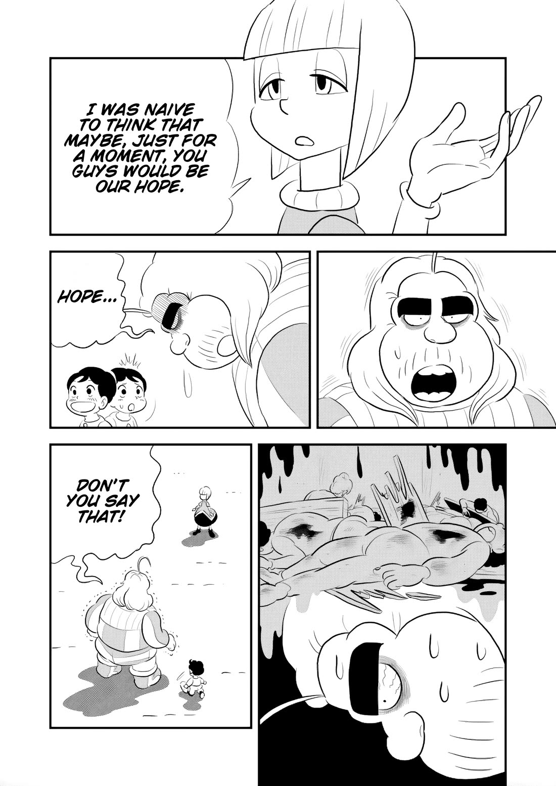 Ousama Ranking chapter 245 page 15