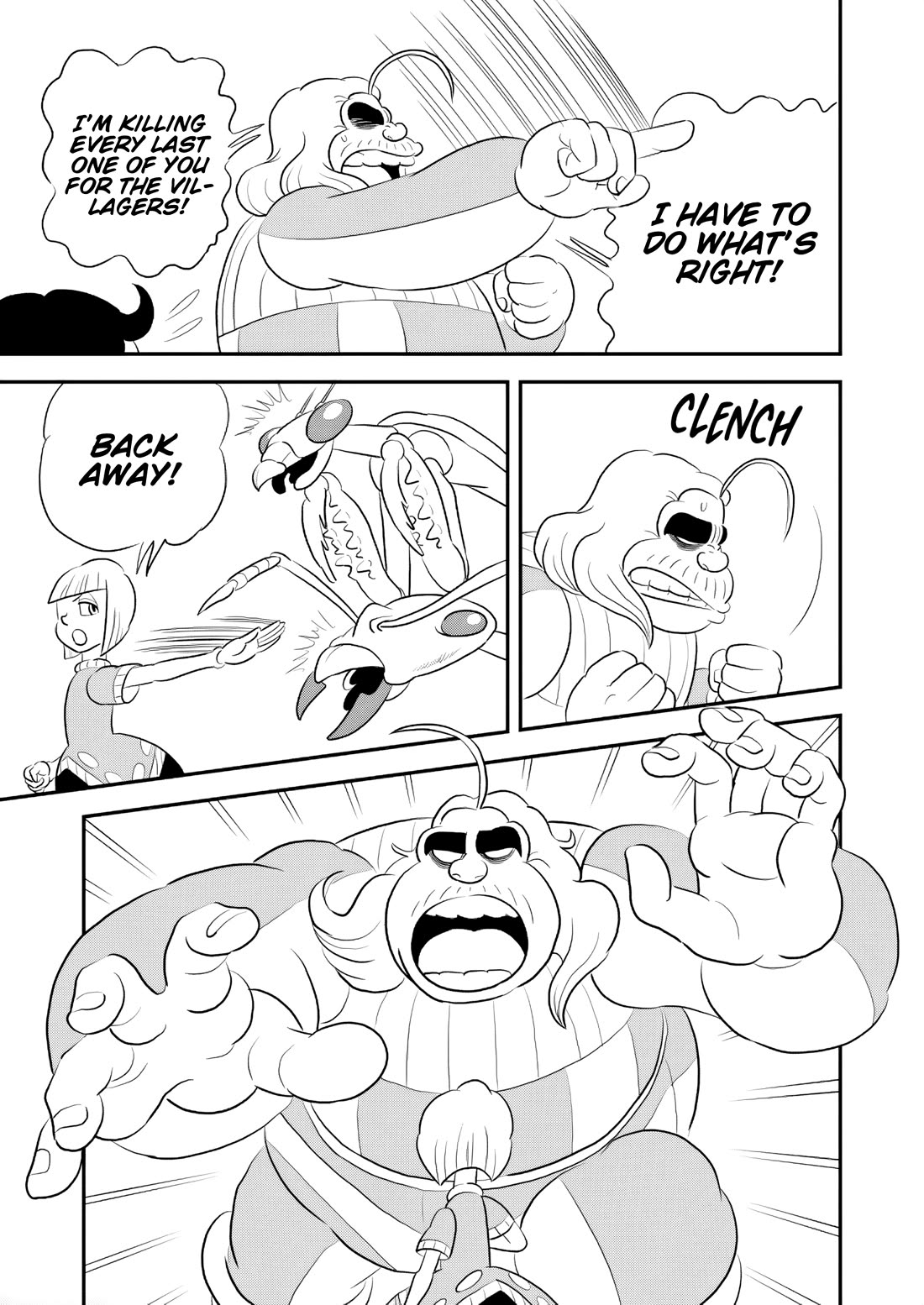 Ousama Ranking chapter 245 page 16