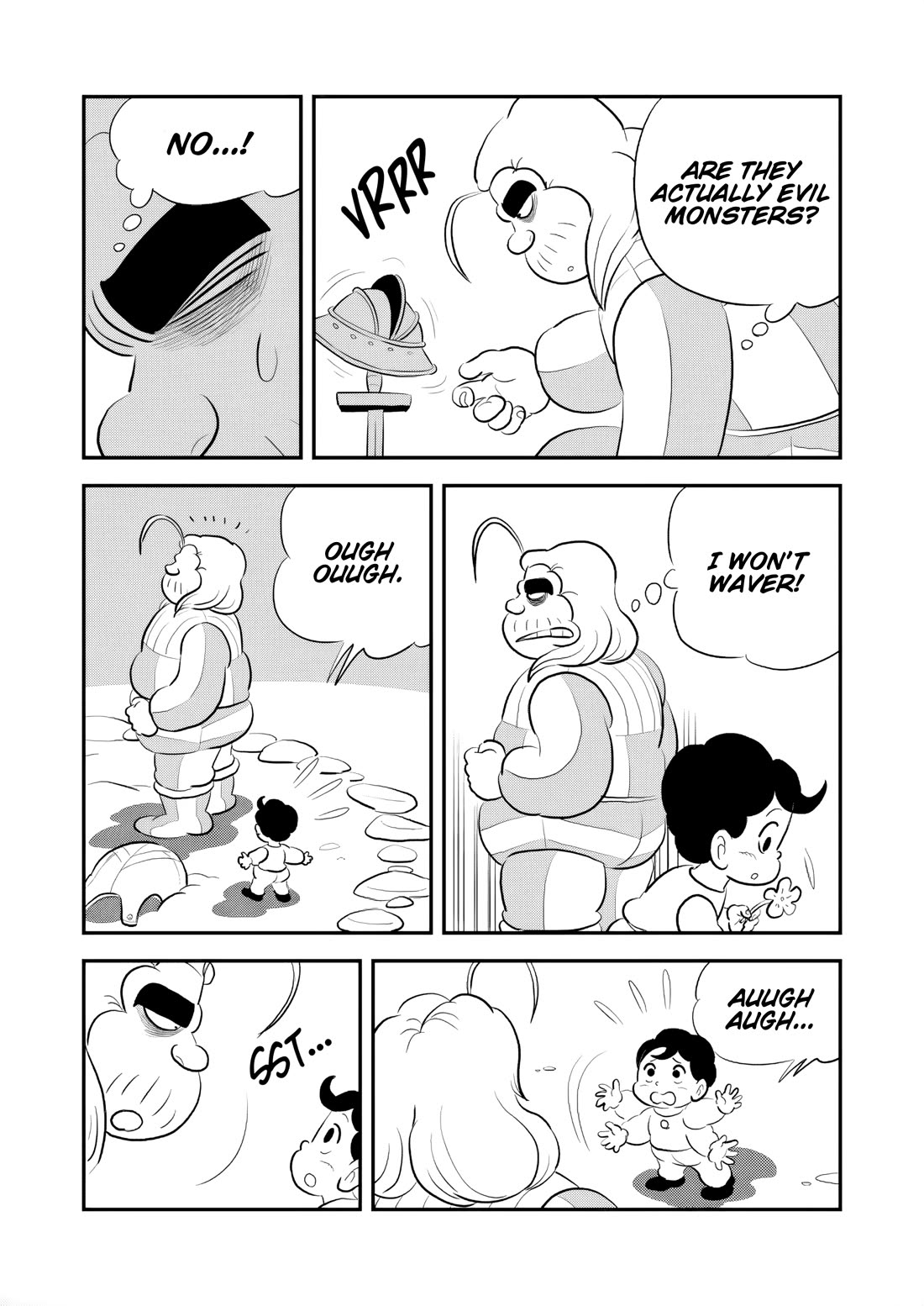 Ousama Ranking chapter 245 page 4