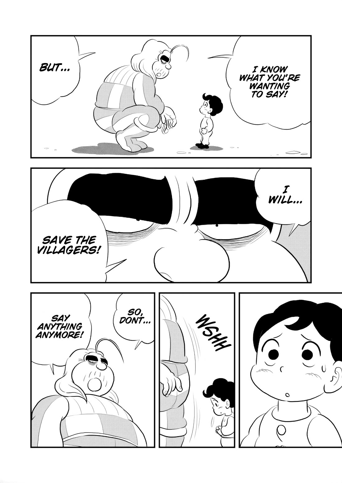 Ousama Ranking chapter 245 page 5