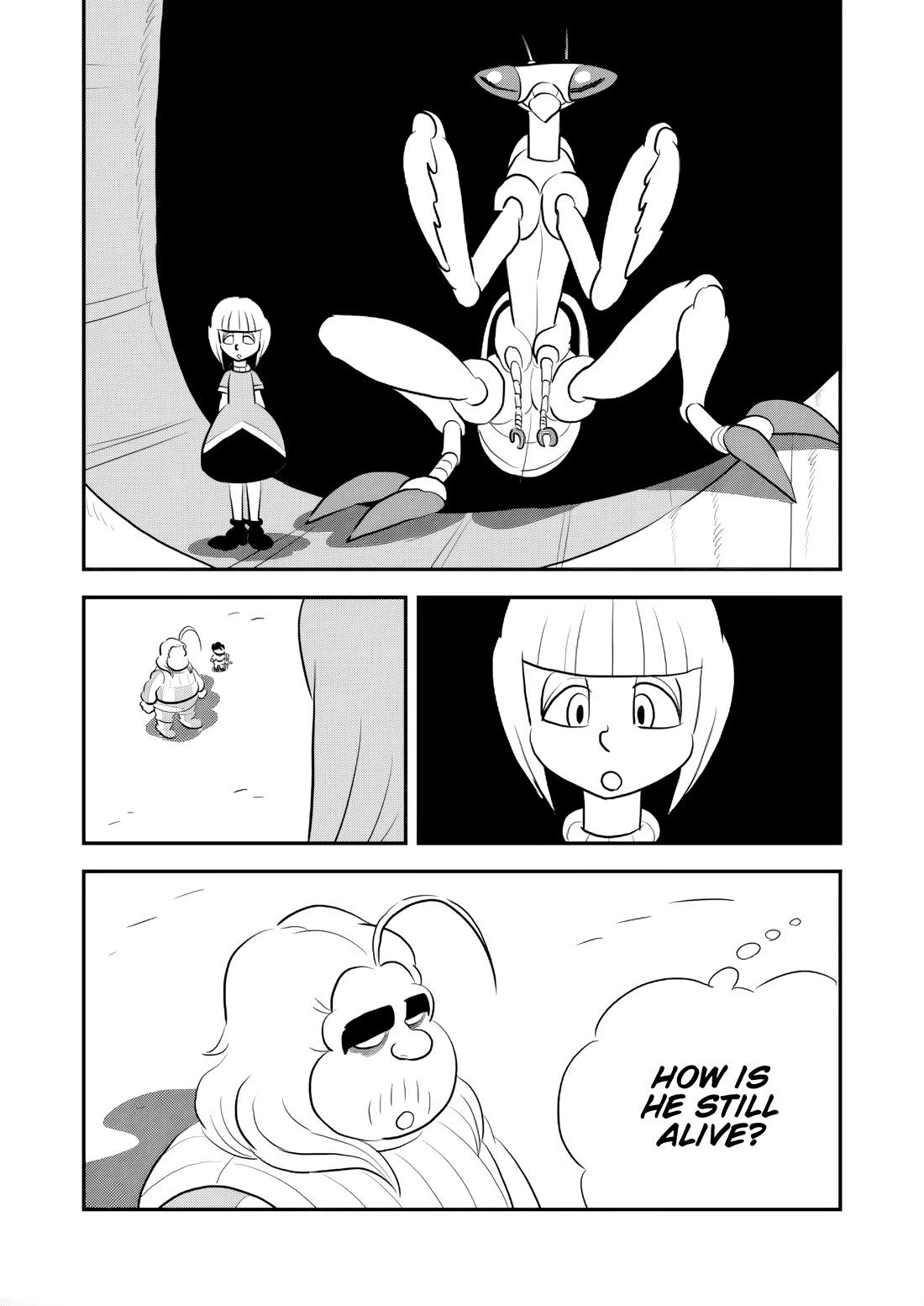 Ousama Ranking chapter 245 page 8