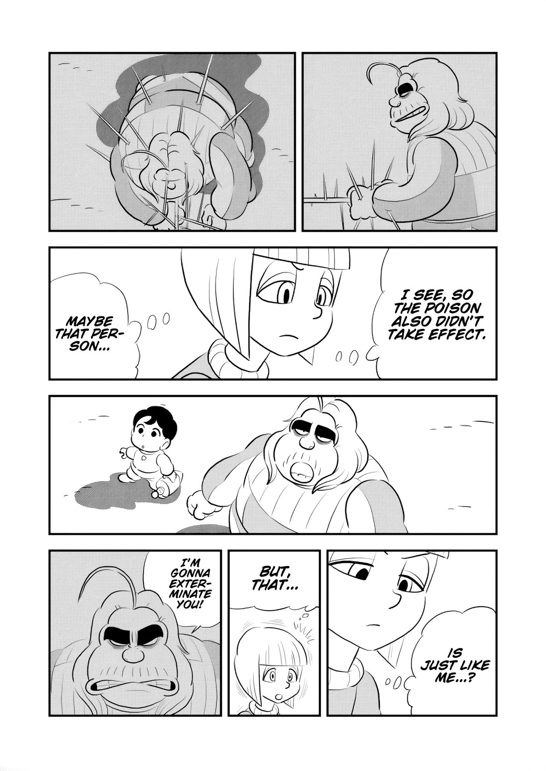 Ousama Ranking chapter 245 page 9