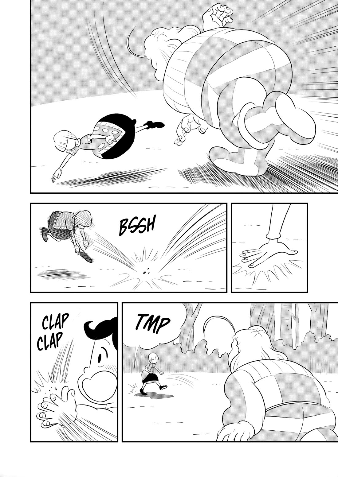 Ousama Ranking chapter 246 page 1