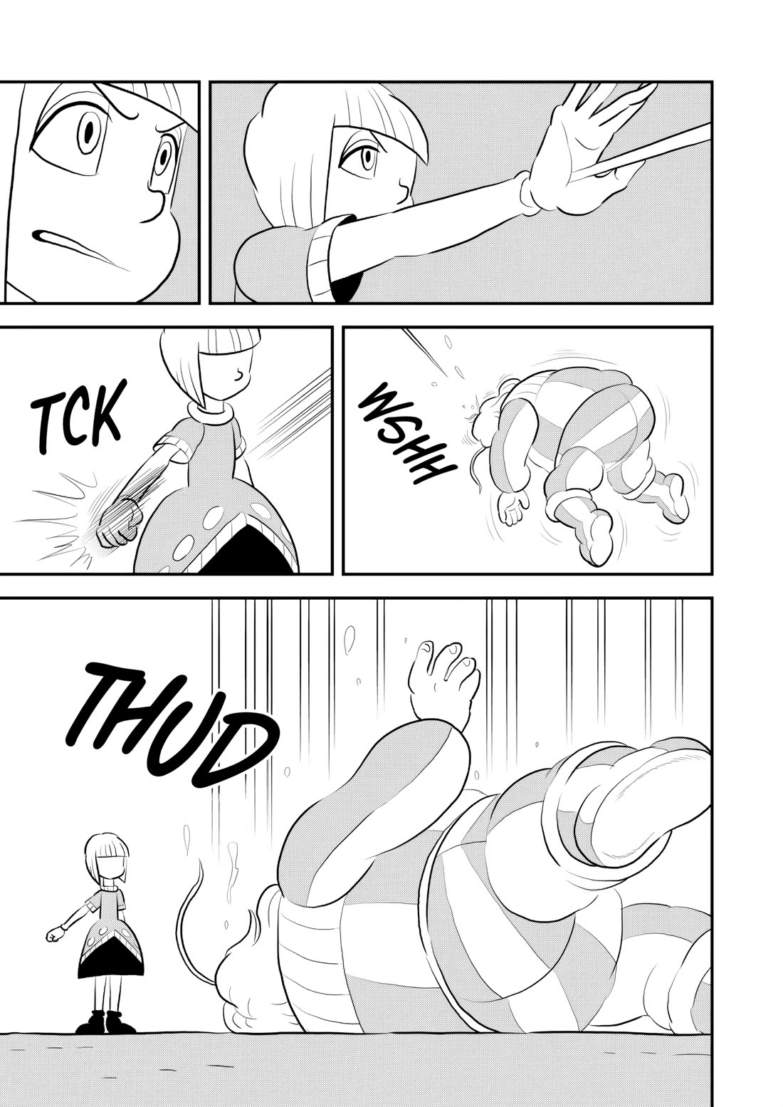 Ousama Ranking chapter 246 page 12