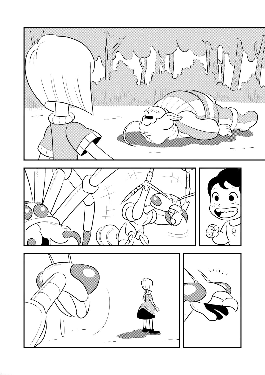 Ousama Ranking chapter 246 page 13