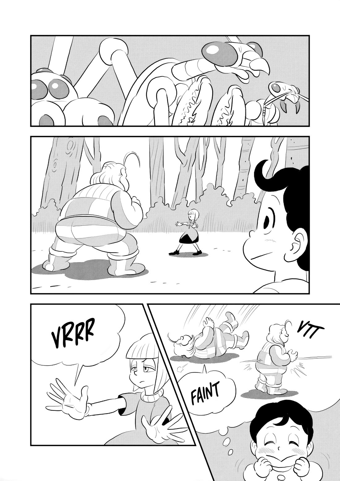 Ousama Ranking chapter 246 page 3