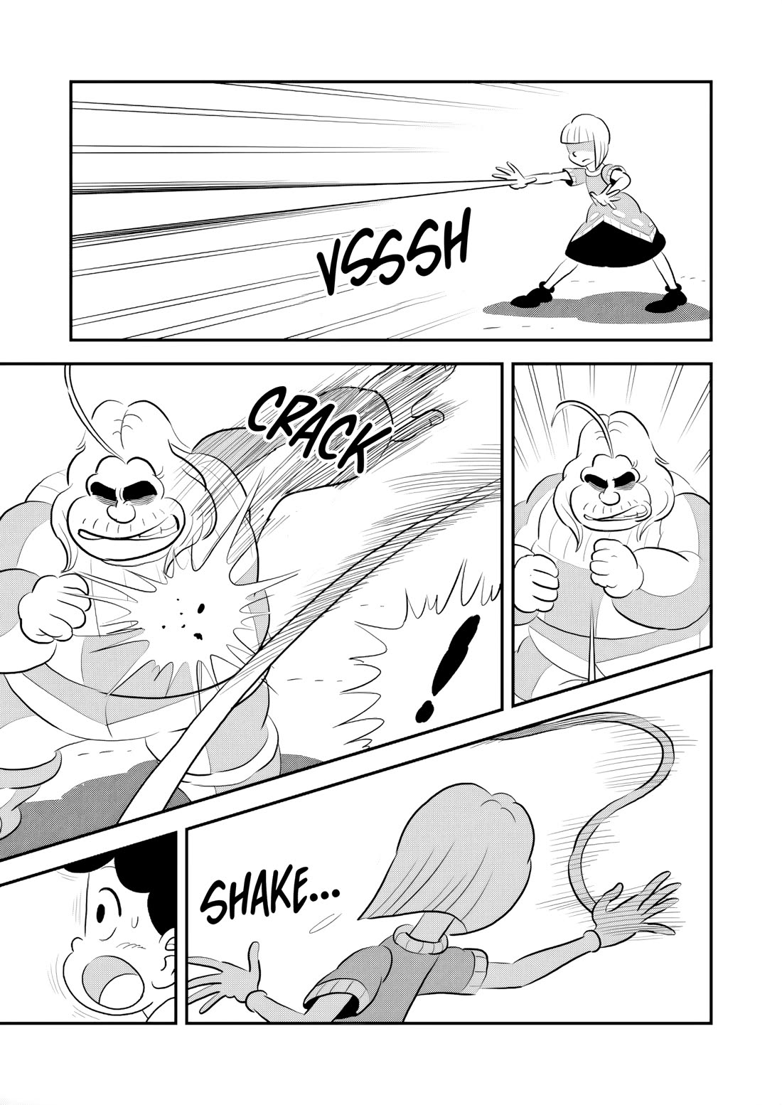 Ousama Ranking chapter 246 page 4