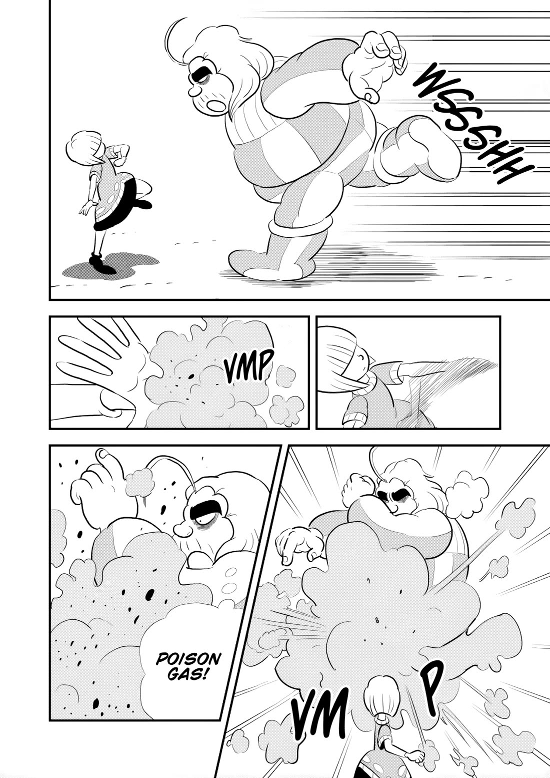 Ousama Ranking chapter 246 page 5