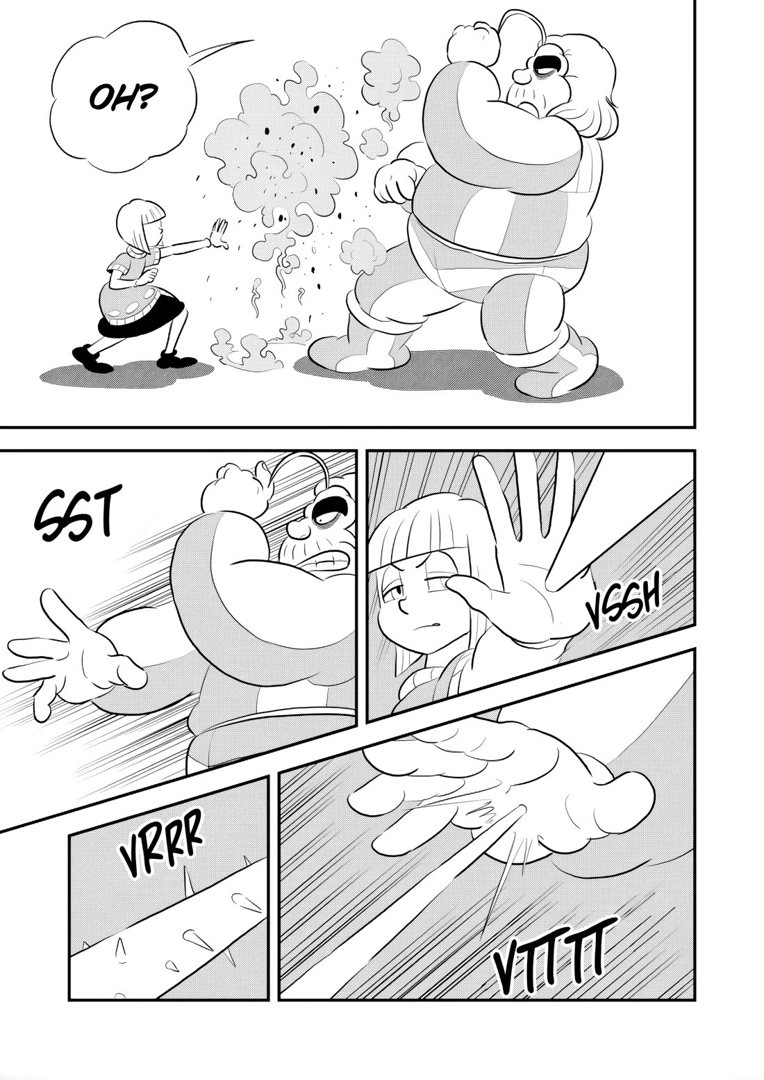 Ousama Ranking chapter 246 page 6