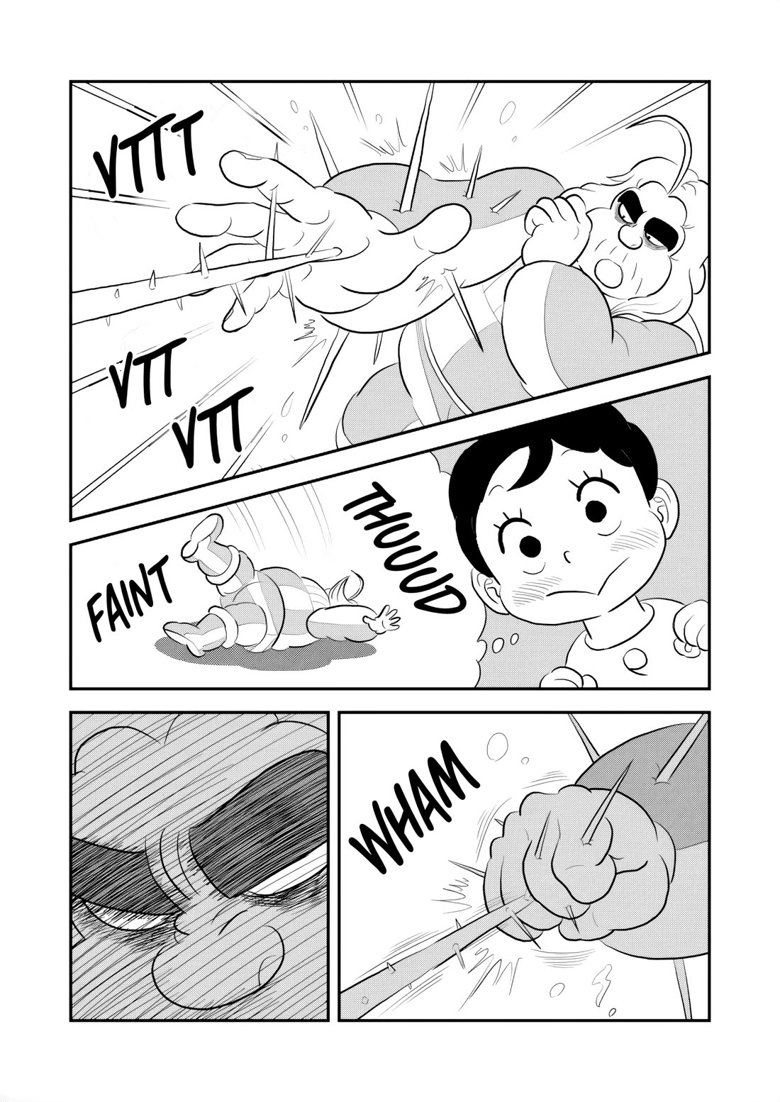 Ousama Ranking chapter 246 page 7