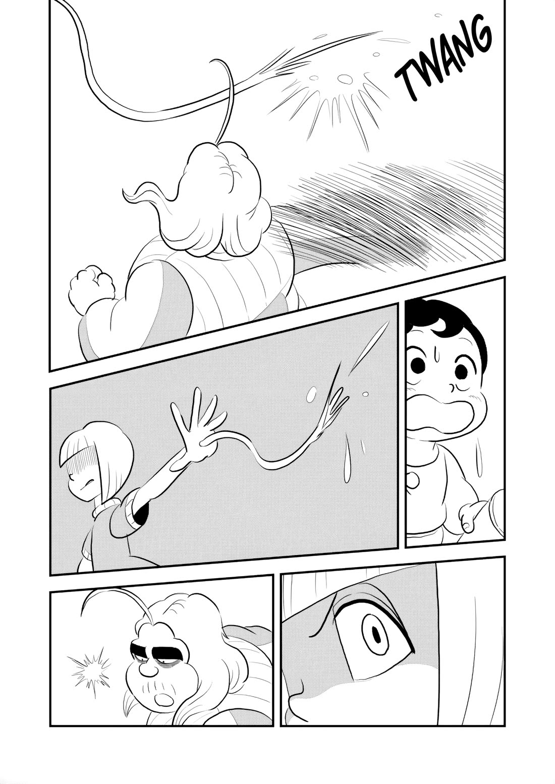 Ousama Ranking chapter 246 page 8