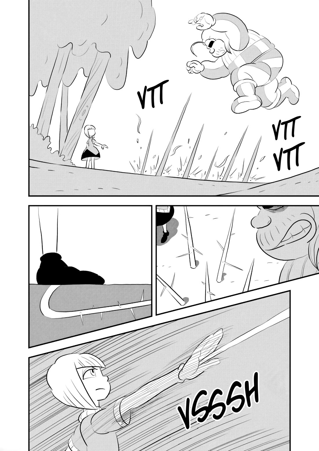 Ousama Ranking chapter 246 page 9