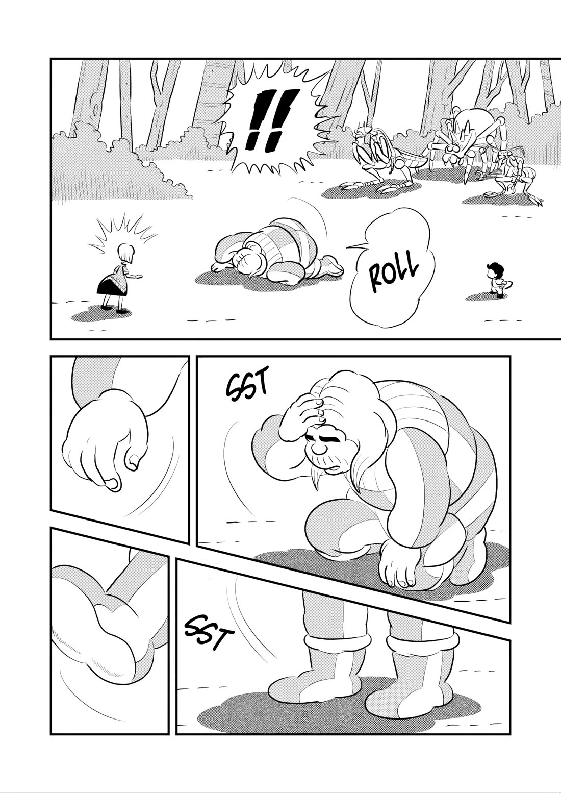 Ousama Ranking chapter 247 page 1