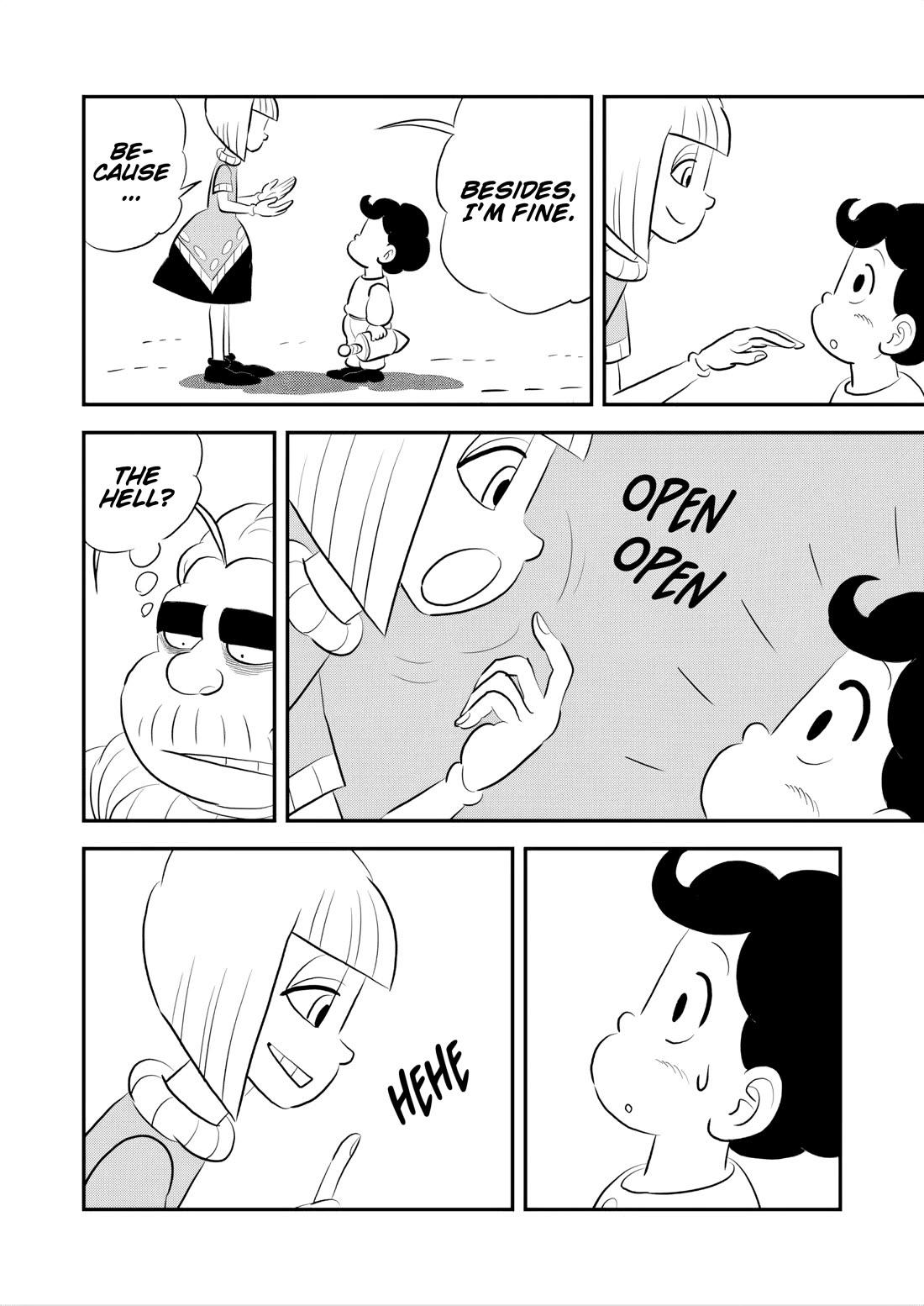 Ousama Ranking chapter 247 page 11