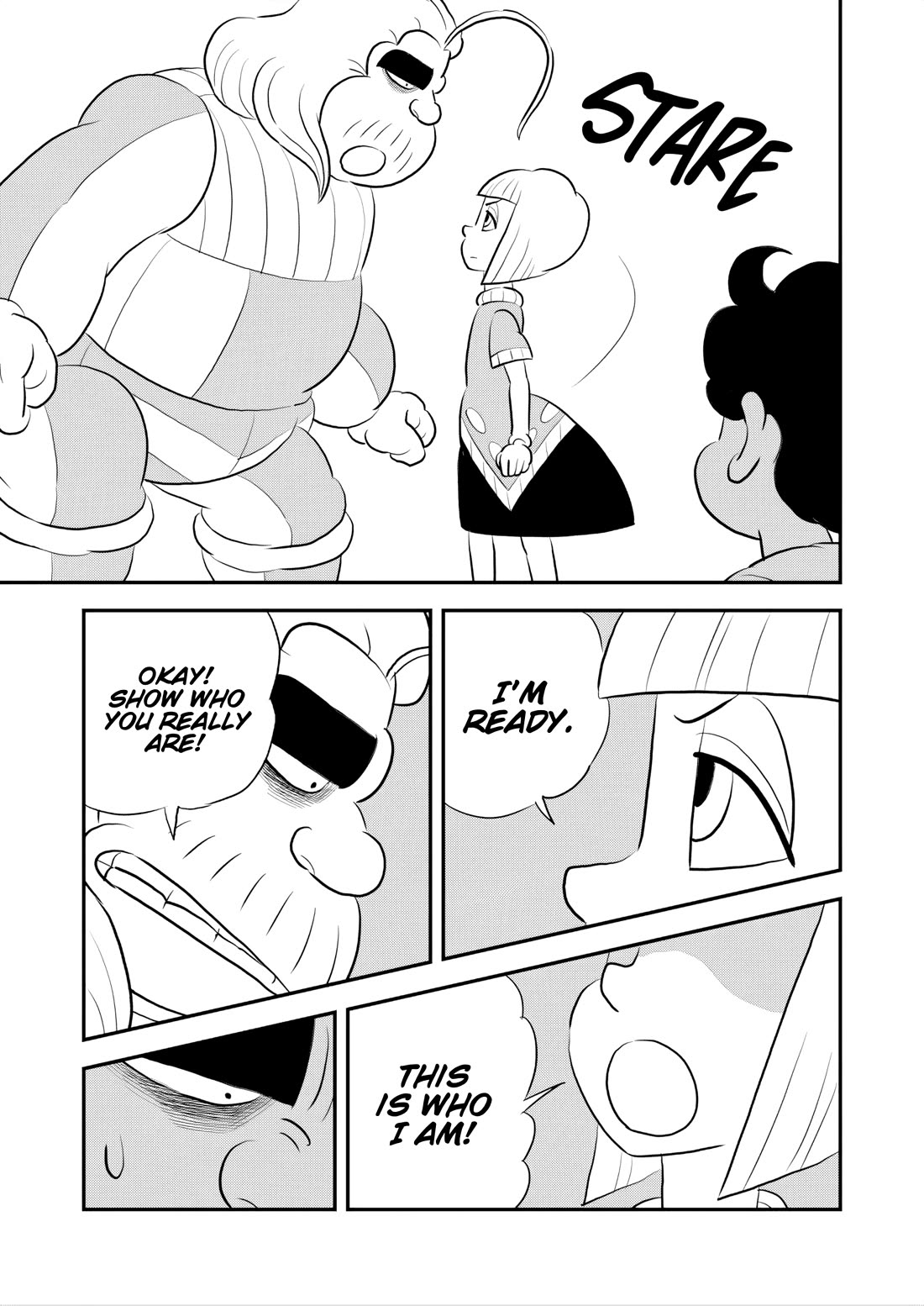 Ousama Ranking chapter 247 page 12