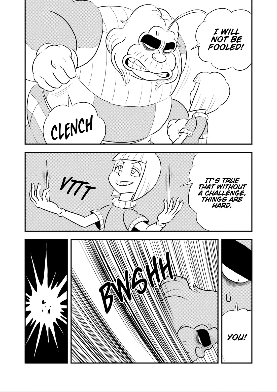 Ousama Ranking chapter 247 page 13