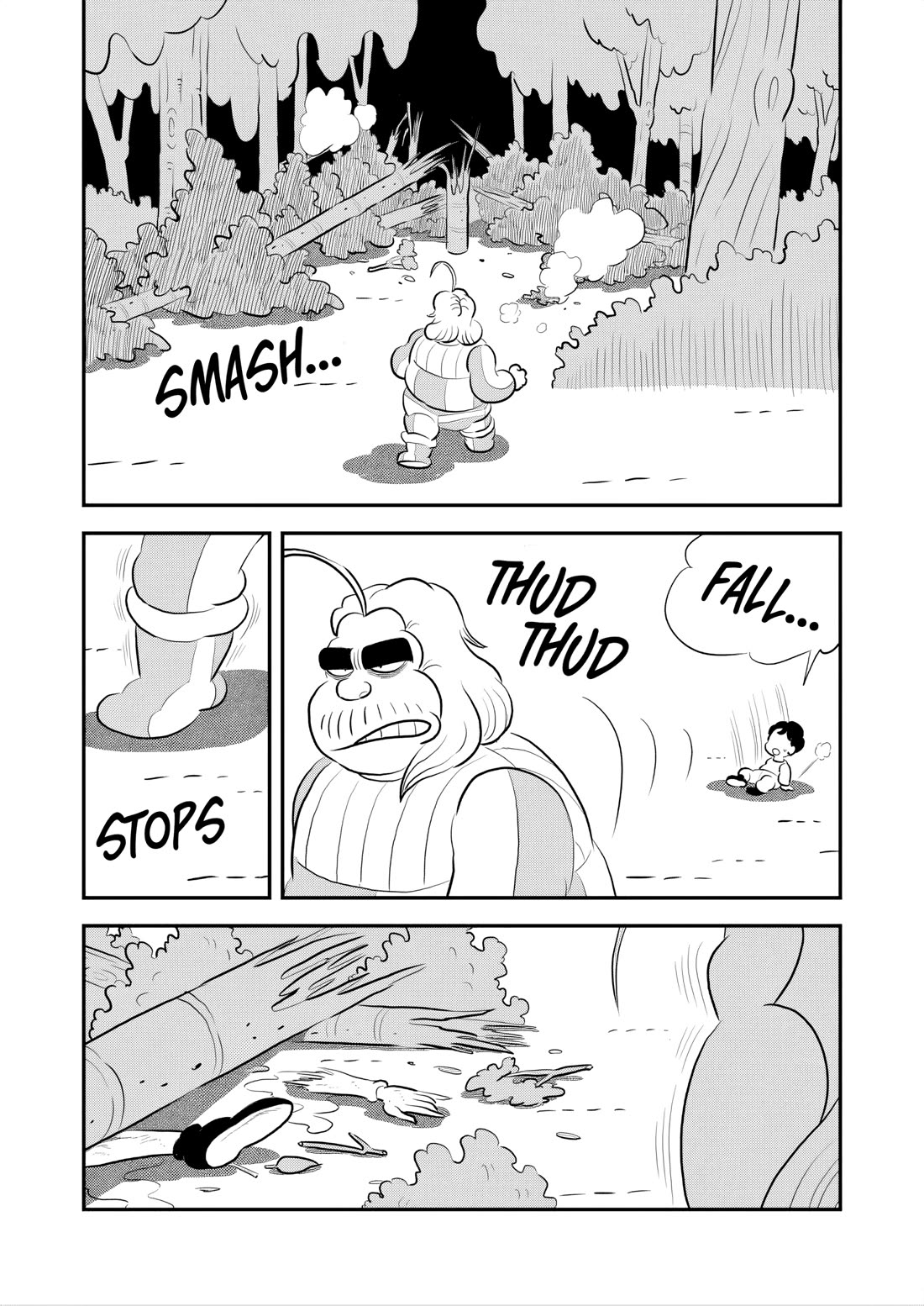 Ousama Ranking chapter 247 page 15