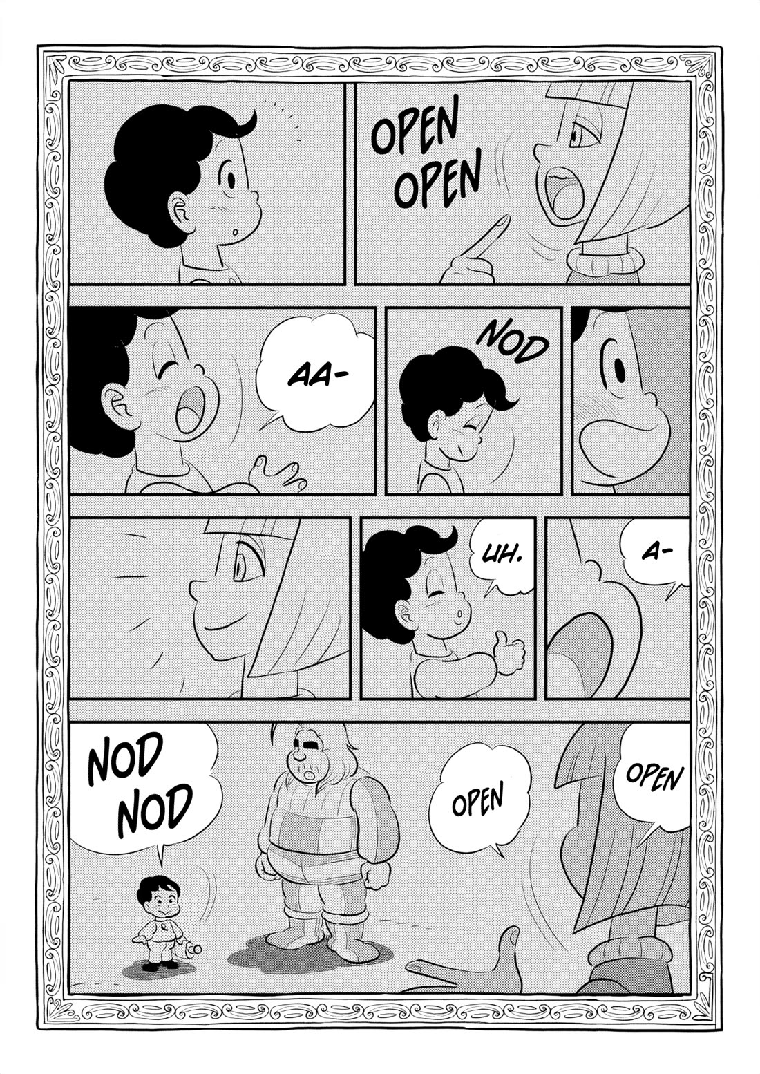 Ousama Ranking chapter 247 page 17