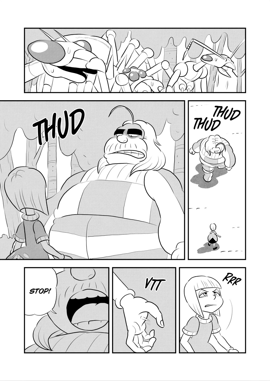 Ousama Ranking chapter 247 page 2