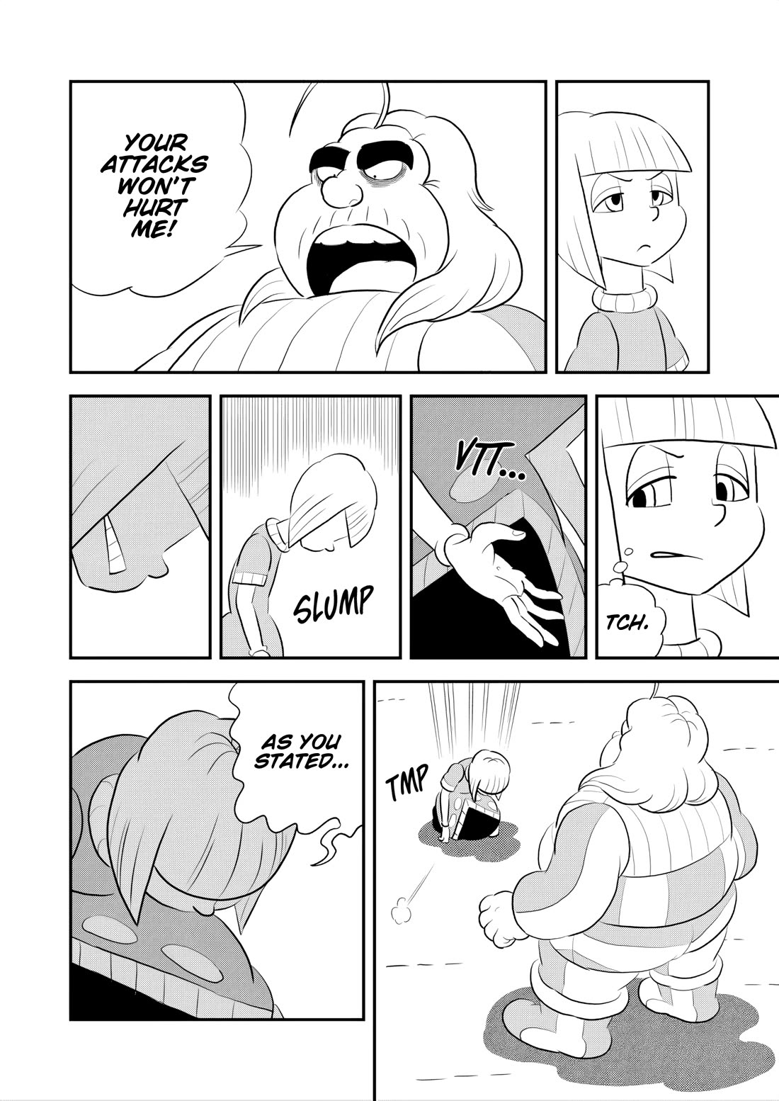 Ousama Ranking chapter 247 page 3