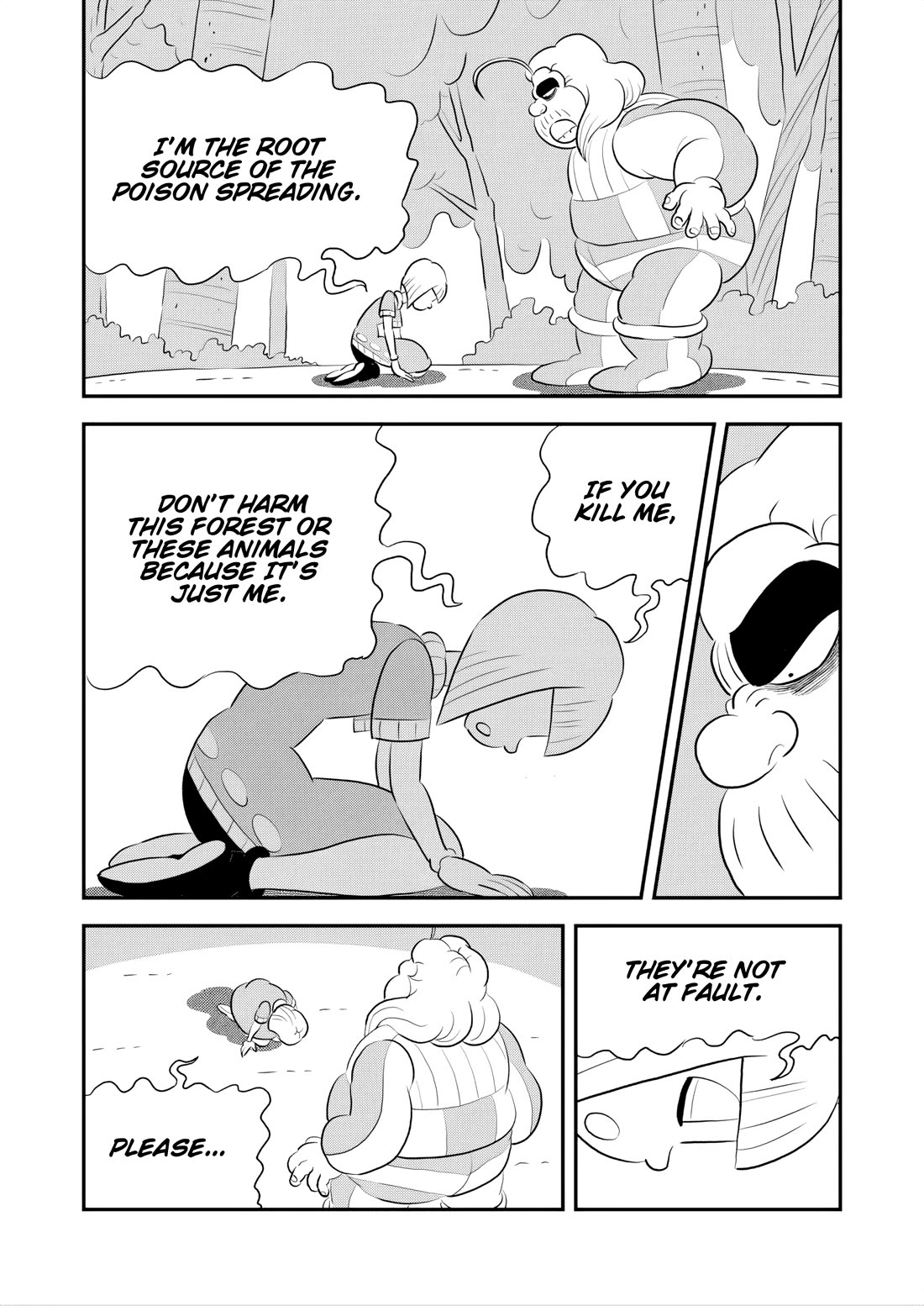 Ousama Ranking chapter 247 page 4