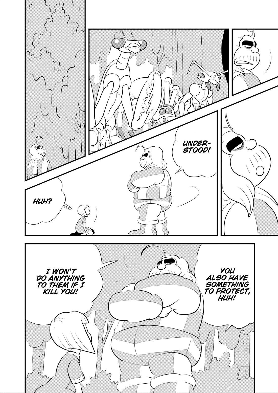 Ousama Ranking chapter 247 page 5