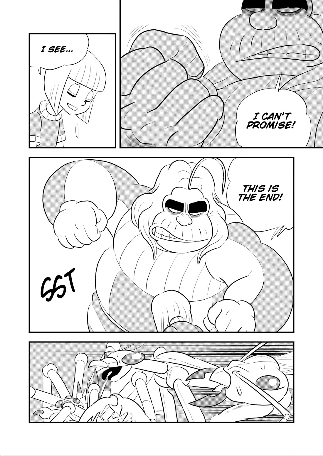 Ousama Ranking chapter 247 page 7