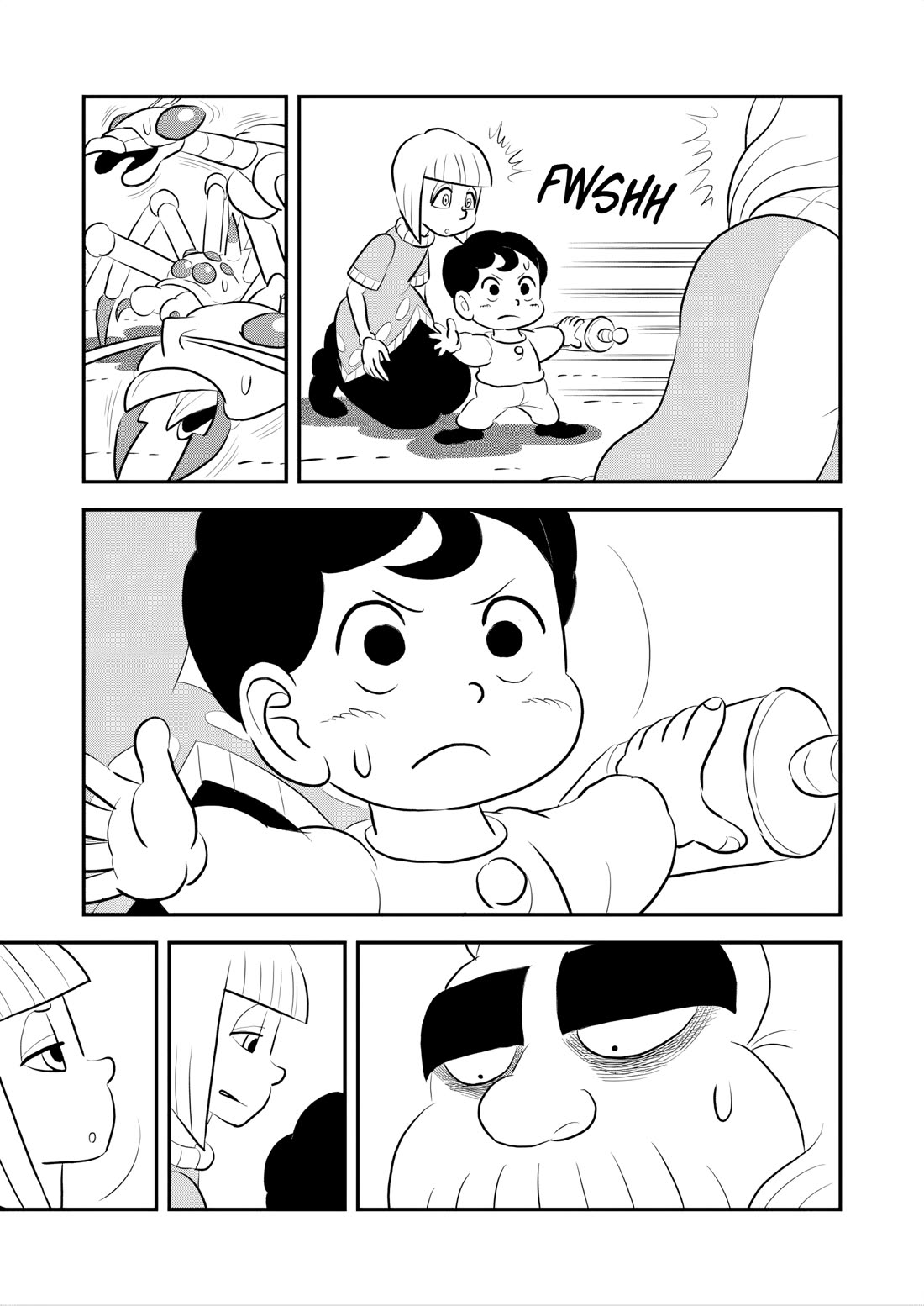 Ousama Ranking chapter 247 page 8