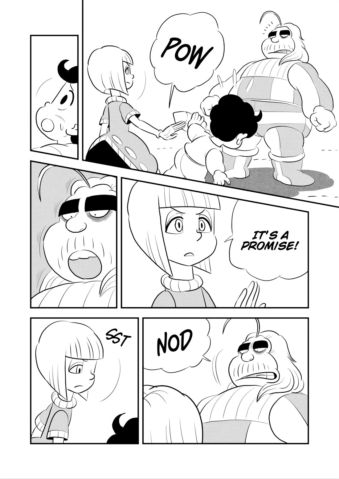 Ousama Ranking chapter 247 page 9