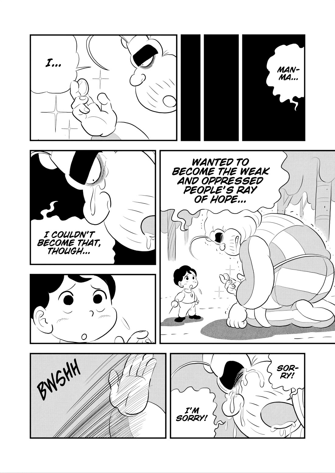 Ousama Ranking chapter 248 page 11