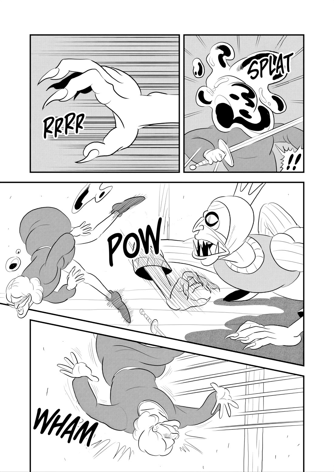 Ousama Ranking chapter 249 page 10