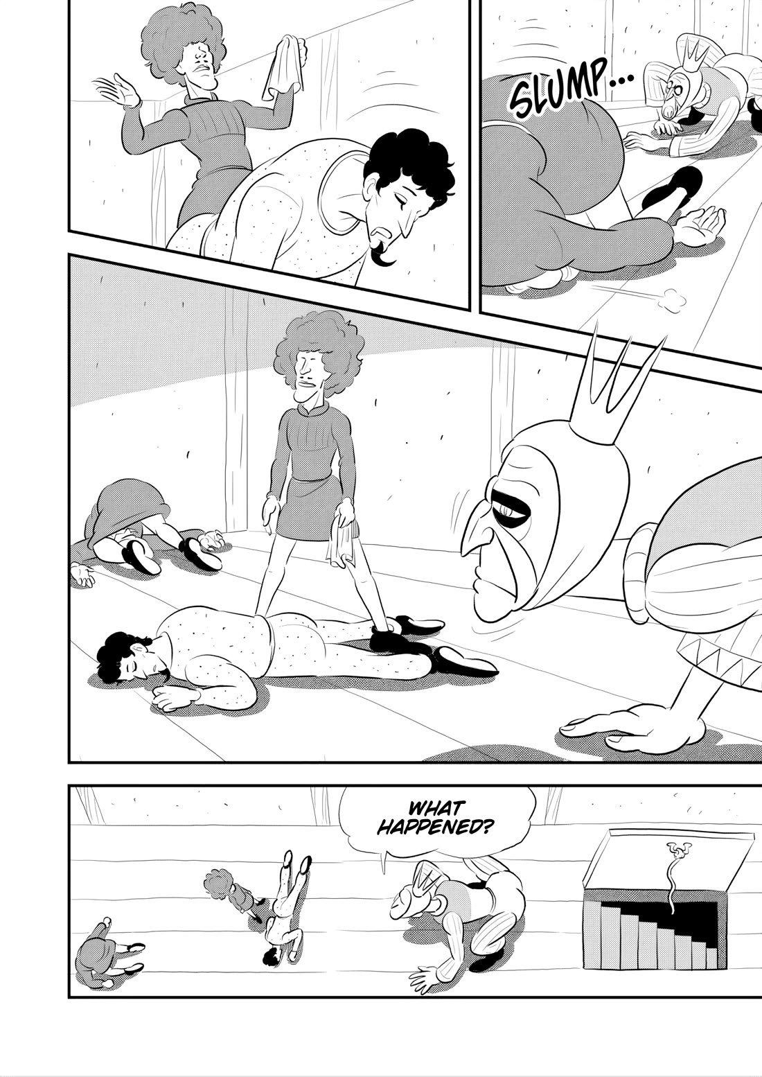 Ousama Ranking chapter 249 page 11