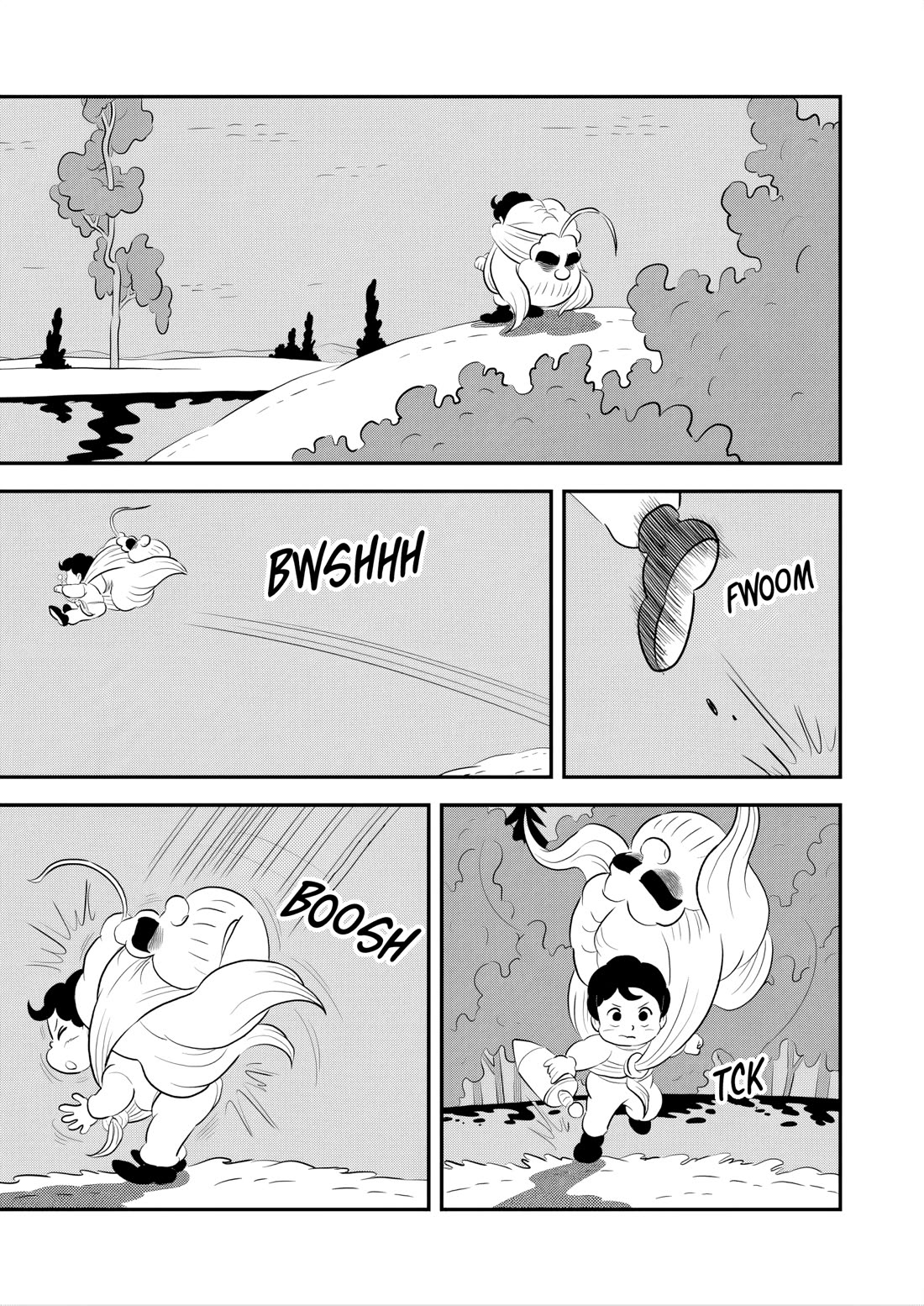 Ousama Ranking chapter 249 page 4