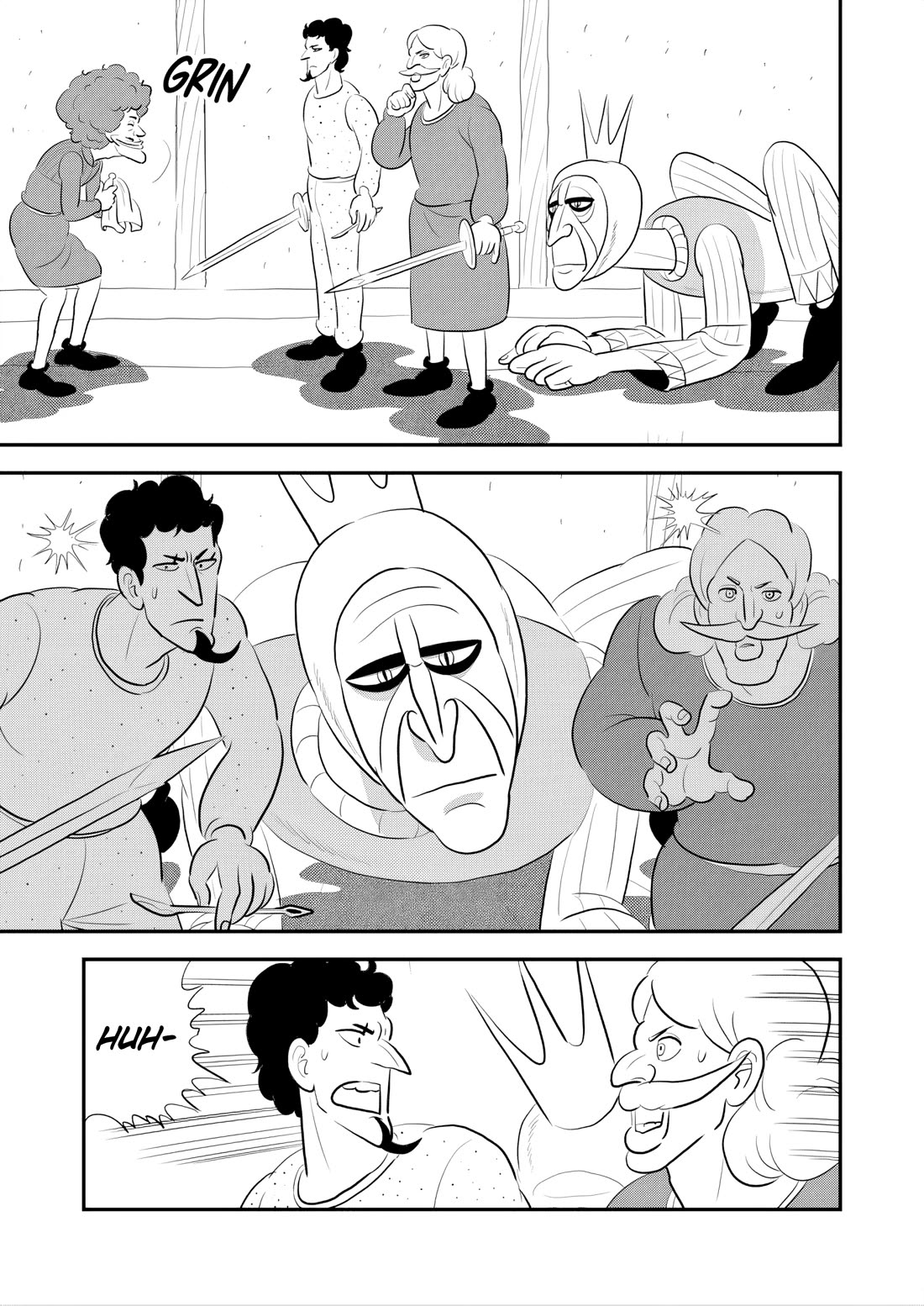 Ousama Ranking chapter 249 page 8