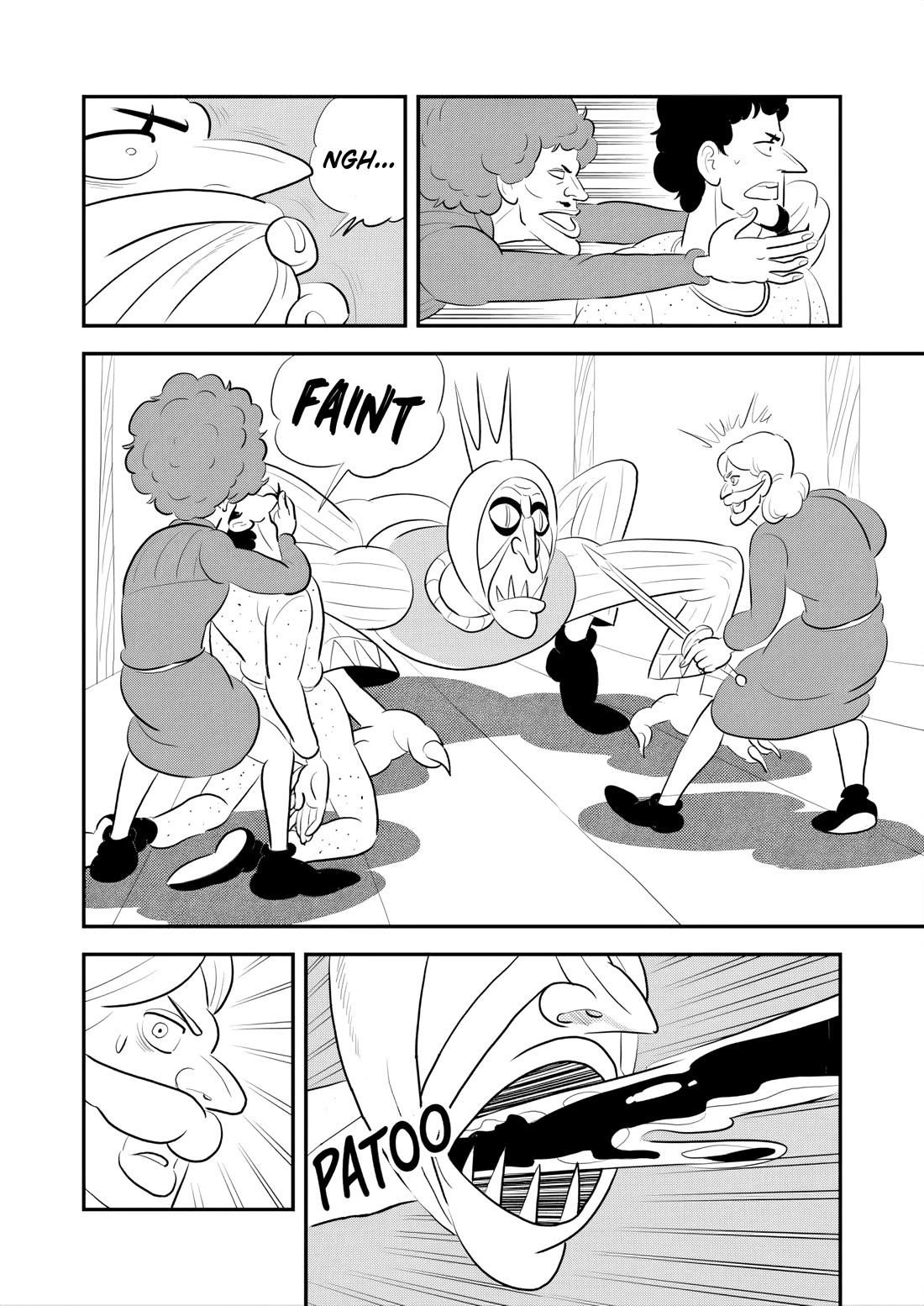 Ousama Ranking chapter 249 page 9