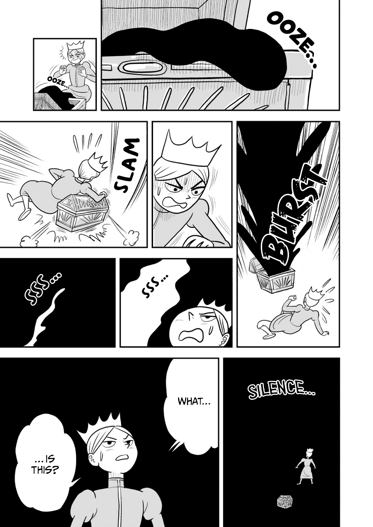 Ousama Ranking chapter 25 page 10